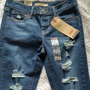 Levi's 710 super skinny jeans